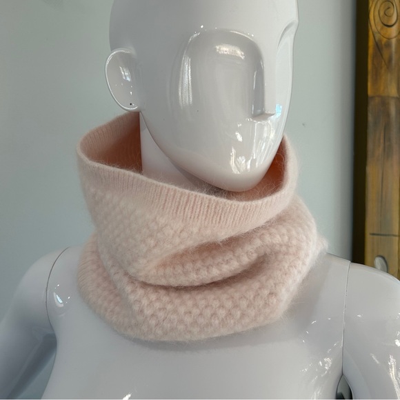 Club Monaco Angora Snood Scarf - Picture 3 of 6